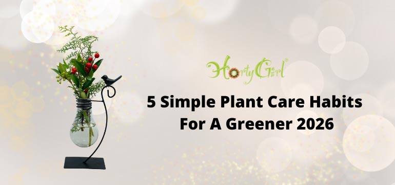 5 Simple Plant Care Habits for a Greener 2026
